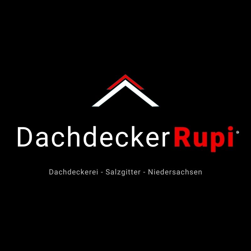 Dachdecker Salzgitter - Rupi - Bedachungen - Logo-Design